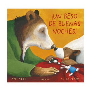 Portada del libro BESO DE BUENAS NOCHES, UN de Hest Amy