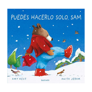 Portada del libro PUEDES HACERLO SOLO, SAM de Amy Hest