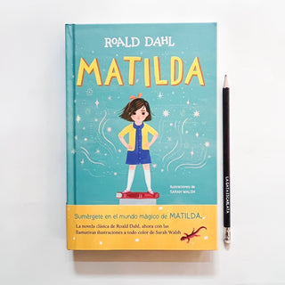 Matilda edición ilustrada