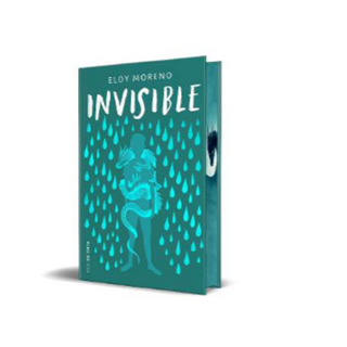 Portada del libro INVISIBLE (EDICIÓN DRAGÓN) de Eloy Moreno