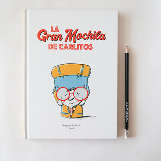 Colección Carlitos. La gran mochila de Carlitos