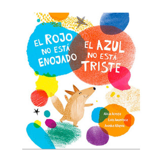 El rojo no está enojado, el azul no está triste