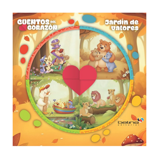 Portada del libro JARDÍN DE VALORES de Equipo editorial