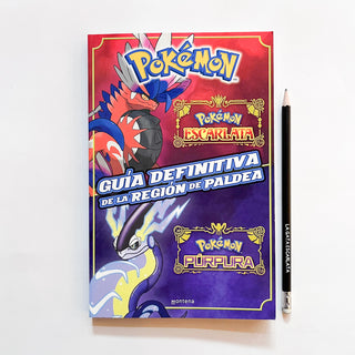 Pokémon: guía definitiva región Paldea