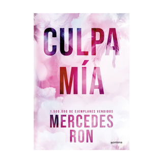 Portada del libro CULPA MIA (TD) de Mercedes Ron