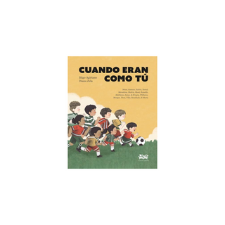 Portada del libro CUANDO ERAN COMO TU de Iñigo Agiriano Benéitez