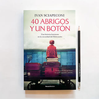 40 abrigos y un botón