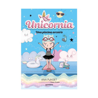 Unicornia 9. Una piscina arcoíris