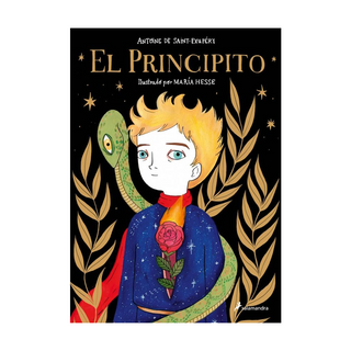 Portada del libro PRINCIPITO ILUSTRADO de ANTOINE DE SAINT-EXUPÉRY