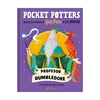 Portada del libro POCKET POTTERS 4. DUMBLEDORE de J. K. Rowling