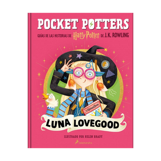 Portada del libro POCKET POTTERS 5. LUNA de J. K. Rowling