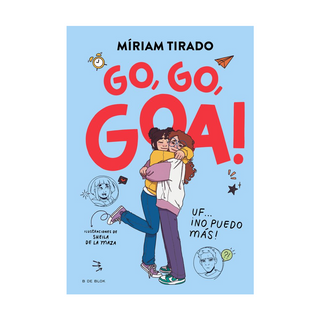 Portada del libro GOA 4 de Miriam Tirado