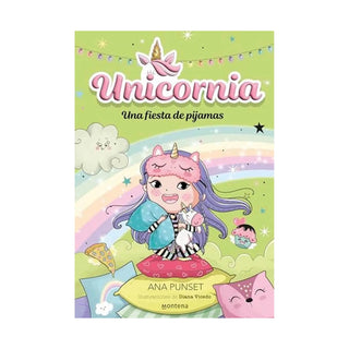 Unicornia 10. Una fiesta de pijamas