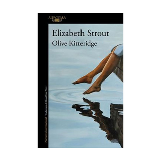 Portada del libro Olive Kitteridge de Elizabeth Strout