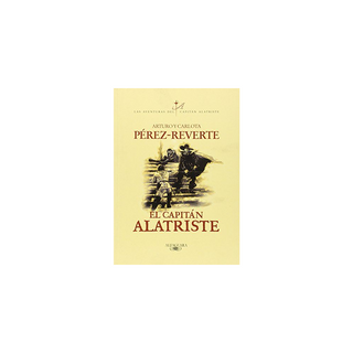Portada del libro CAPITAN ALATRISTE, EL de Arturo Perez-Reverte