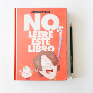 No leeré este libro