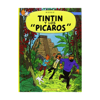 Portada del libro TINTIN Y LOS PICAROS   9788426101730 de  Hergé