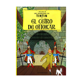 Portada del libro TINTIN EL CETRO DE OTTOKAR   9788426102751 de  Hergé