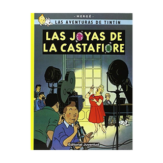 Portada del libro TINTIN LAS JOYAS DE LA CASTAFIORE   9788426103833 de  Hergé