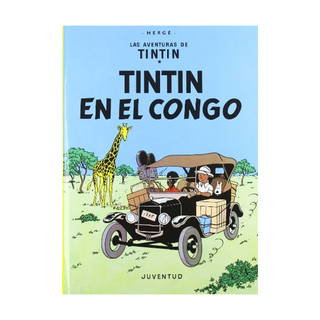 Portada del libro TINTIN EN EL CONGO   9788426107787 de  Hergé