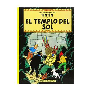 Portada del libro TINTIN EL TEMPLO DEL SOL   9788426108371 de  Hergé