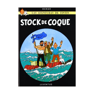 Portada del libro TINTIN STOCK DE COQUE   9788426110039 de Hergé