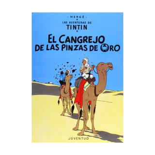 Portada del libro TINTIN EL CANGREJO DE LAS PINZAS DE ORO   9788426110466 de  Hergé