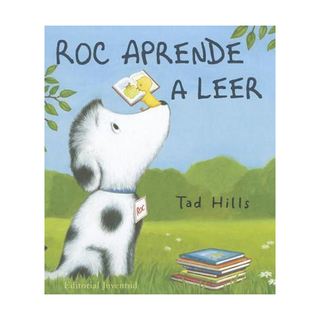 Portada del libro Roc Aprende a Leer de Hills, Tad