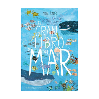 Portada del libro El Gran Libro del mar de Yuval Zommer