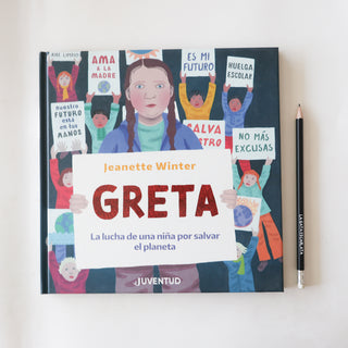 Greta : la lucha de un niña por salvar el planeta