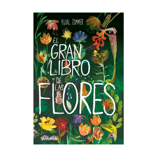 Portada del libro El Gran Libro de las Flores de Yuval Zommer