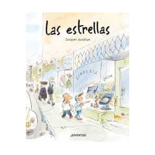 Portada del libro Las Estrellas de Goldstyn, Jacques