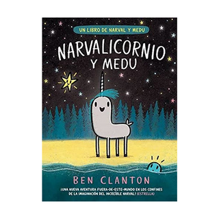 Portada del libro Narvalicornio y Medu de Libros De Ben Clanton