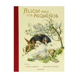 Portada del libro ALICIA PARA LOS PEQUE—OS de Lewis Carroll