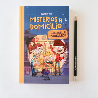 Misterios a domicilio 2: un estrella estrellada