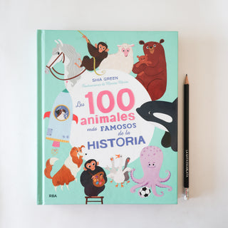 100 animales más famosos de la historia,