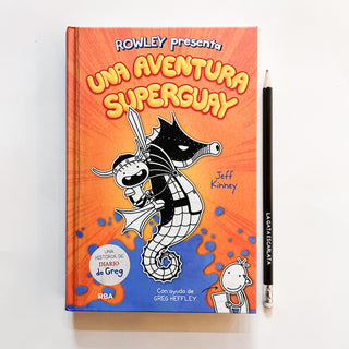 Rowley presenta una aventura superguay