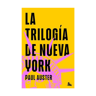 Portada del libro La Trilogía de Nueva York de Paul Auster