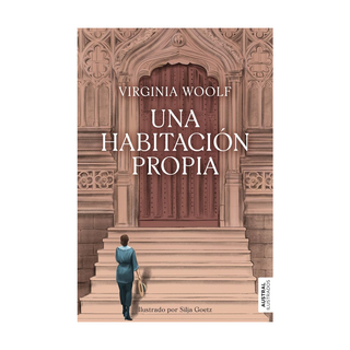 Portada del libro Una habitación propia de Virginia Woolf
