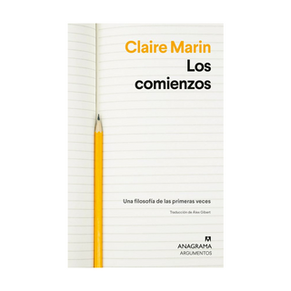Portada del libro COMIENZOS, LOS de Álex Gibert;Claire Marin