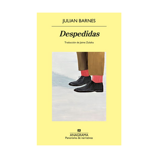 Portada del libro DESPEDIDAS de Julian Barnes;Jaime Zulaika