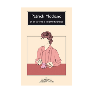 Portada del libro En el café de la juventud perdida de María Teresa Gallego Urrutia;Patrick Modiano