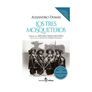 Portada del libro LOS TRES MOSQUETEROS de Alejandro Dumas