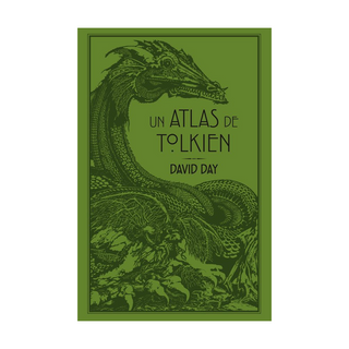 Portada del libro UN ATLAS DE TOLKIEN de David Day