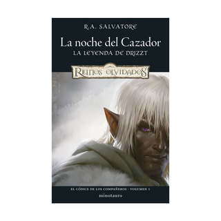 Portada del libro El códice de los Compañeros nº 01/03 La noche del de R. A. Salvatore
