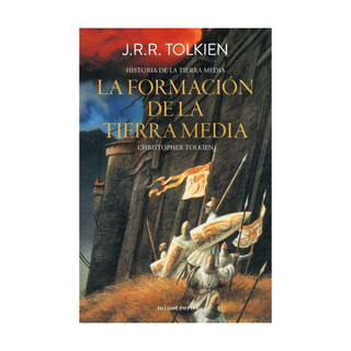 Portada del libro Hª Tierra Media Nº 04/12 - La formación de la Tier de J. R. R. Tolkien