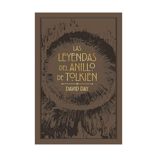Portada del libro LAS LEYENDAS DEL ANILLO DE TOL KIEN de David Day