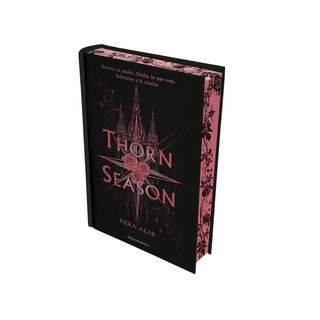 Portada del libro Thorn Season de Kiera Azar