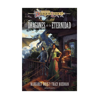 Portada del libro Destinos nº 03/03 Dragones de la Eternidad de Margaret Weis / Tracy Hickman