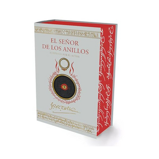 Portada del libro El Señor de los Anillos. Edición ilustrada por el de J. R. R. Tolkien